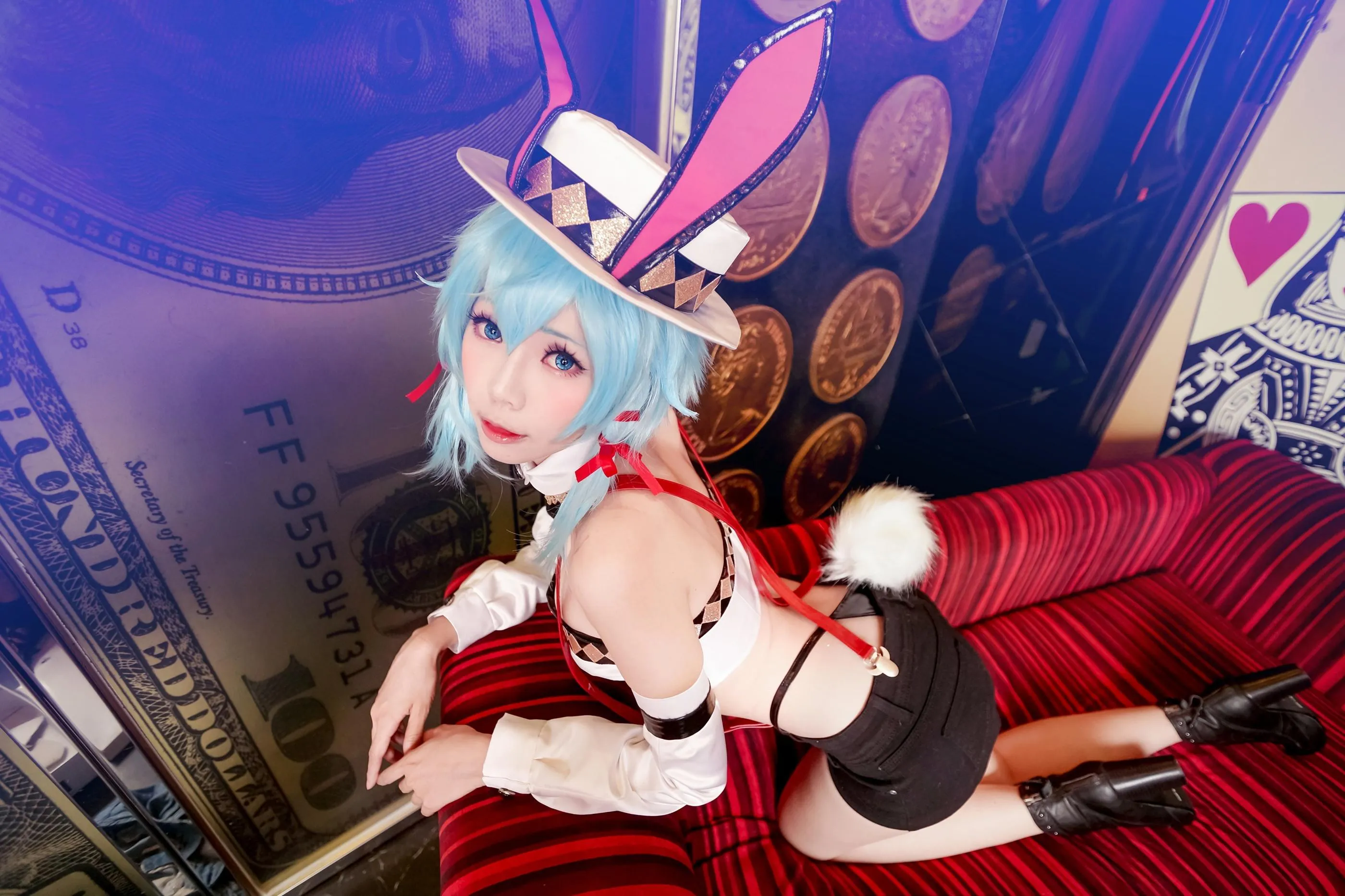 ElyEE子 – NO.22 诗乃-荷官 [32P]插图7